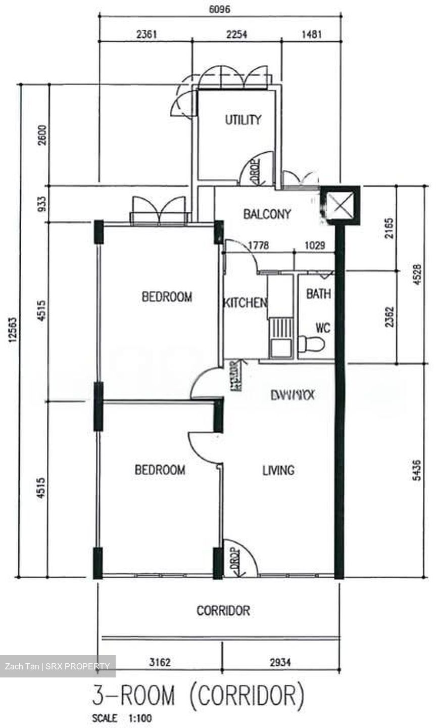 Blk 113 Commonwealth Crescent (Queenstown), HDB 3 Rooms #546565241